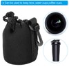 PATIKIL Camera Lens Bag Set of 4 3.1" Inner Diameter