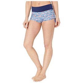 TYR Quake Della Boyshort, Blue Orange, S