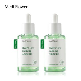 Mediflower Hydro Cica Calming Ampoule 50mlx2 / 메디플라워 하이드로 시카 카밍 앰플 50mlx2개