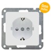 Delphi Flush-Mounted Socket with Touch Protection 250 V / 16