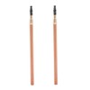 Minkissy Makeup Pencils Brush Set Dual Head Brow Pen Brush