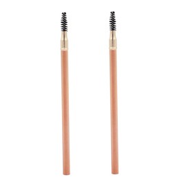 Minkissy Makeup Pencils Brush Set Dual Head Brow Pen Brush Non-transfer Eyebrows