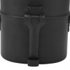 Military Mess Tin Cookware Set 3 Parts in 1 Aluminium