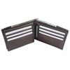 Wallet for Men-Genuine Leather RFID Blocking Bifold Wallet Black With