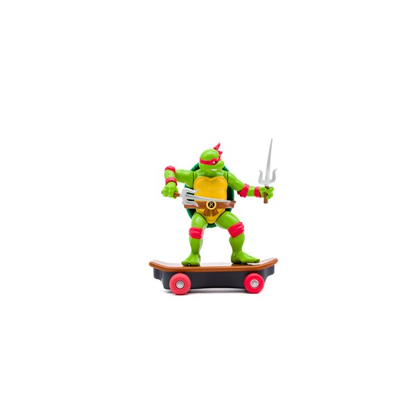 Teenage Mutant Ninja Turtles 71024 Mutant Mayhem, Raphael Sewer Shredders Rapahël TMNT Gift Toys Classic Edition, 5"