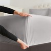 Lazzaro Home bed sheets Fitted sheet Extra Deep Pocket (40