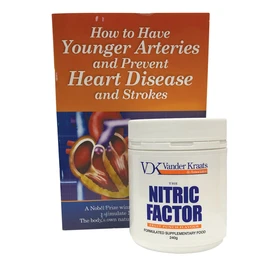 Vander Kraats Nitric Factor 240g Plus Book
