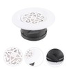 Gadpiparty Round Air Vent Grille Cover Soffit Outlet Vent Accessory