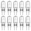 GY6.35 Light Bulbs, 120V 50W Crystal Clear Halogen Bulb 2