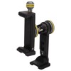 VELEDGE V3 Aluminum Alloy Universal Cell Phone Tripod Mount 360