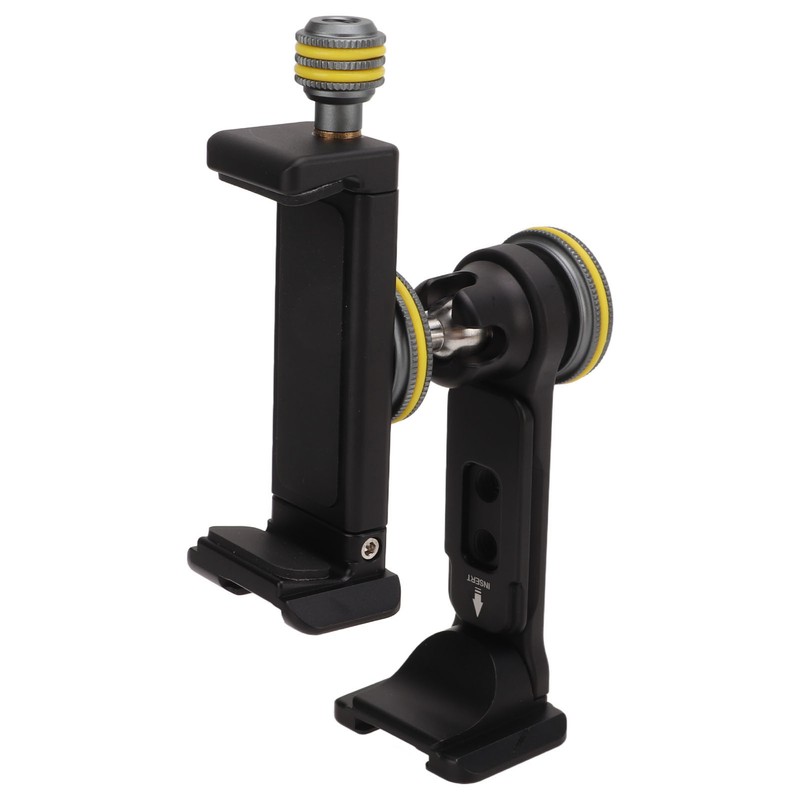 VELEDGE V3 Aluminum Alloy Universal Cell Phone Tripod Mount 360