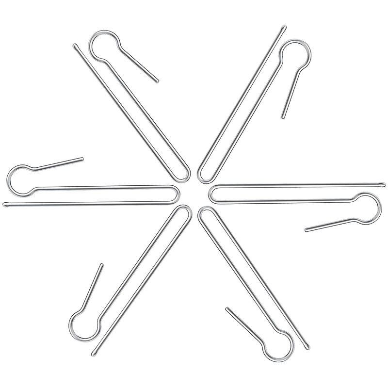 36 PCS Metal Long Curtain Hooks