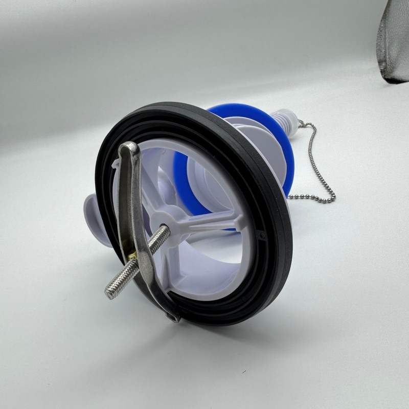 3-Inch Flush Valve for One Piece Toilets,Universal Adjustable Toilet Flush