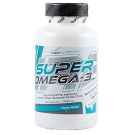 TREC NUTRITION Super Omega-3, 1er Pack (1 x 60 Kapseln)