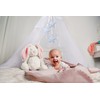 Amilian Canopy with Bow for Baby Bed, Bassinet, Cradle, Cot,