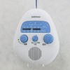 OHM AudioComm RAD-S778Z AM/FM Shower Radio