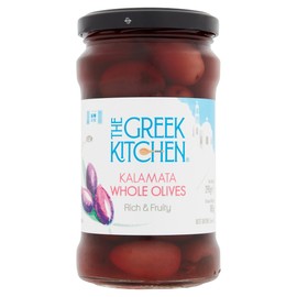 The Greek Kitchen Kalamata Whole Olives, Purple, 290 g
