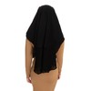 TheHijabStore.com One Piece Three Layer Saudi Style Niqab Muslim Face