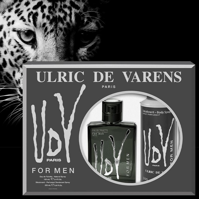 Ulrik de Varens UDV Men’s Eau de Toilette, Pack of