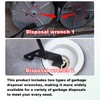 Garbage Disposer Unjamming Wrench/WRN-00 Garbage Disposal Wrench Tool for Dislodge