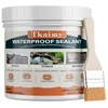 Tkaimy Transparent Waterproof Coating 175oz, Water-Based Invisible Waterproof Agent Leak