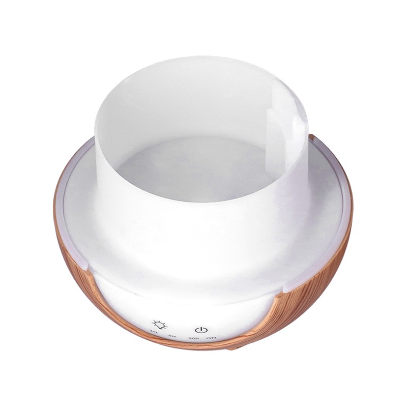 Aromatherapy Humidifier 200ml 100V to 240V Light Wood Grain Diffuser
