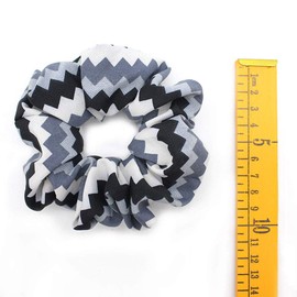 6PCS Hair Scrunchies Hair Ties Large Women's Fashion Elastics Hair Scrunchie Hair Bands Ponytail Holder Hair Accessories