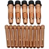 RIVERWELD TIG Collet Bodies 10N24 10N32 3/32" & 2.4mm Assorted
