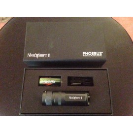 Phoebus Tactical Nightshift II NightShift II Pocket keychain LED Flashlight