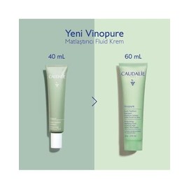 Caudalie Vinopure Fluido Matificante Hidratante - 60 mL