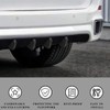 4pcs Car Lower Bumper Lip Diffuser, Rear Splitter Lip Wing