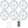 Lightbiz LED Closet Lights Wireless Motion Sensor Puck Light with