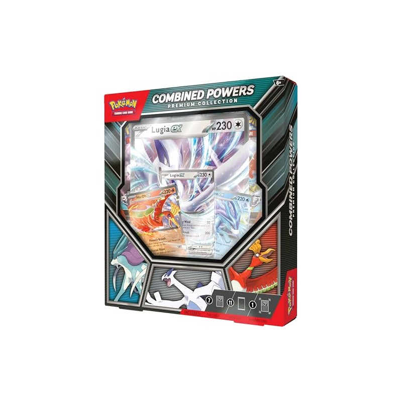 Pokemon POKEMON TCG: Combined Powers Premium Collection