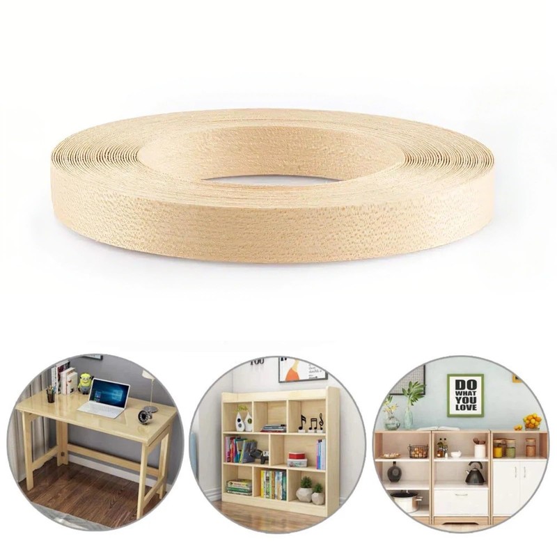 Skelang Maple 3/4" x 50' Roll Wood Veneer Edge Banding