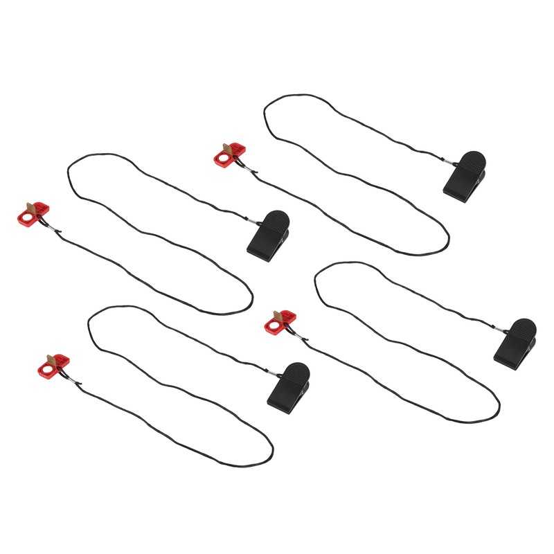 4PCS Treadmill Emergency Stop Switch with Magnet Running Machine Safety