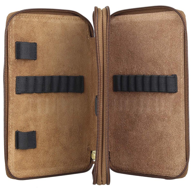 Greenburry Vintage Pencil Case Pen Case 14 x 20.5 x