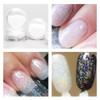 Pixie Sparkly Sugar Dust Fine Powder Glitter Nail Art Design