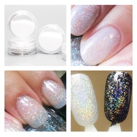 Pixie Sparkly Sugar Dust Fine Powder Glitter Nail Art Design 5g Pot 1pc