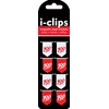 100% i-Clips Magnetic Page Markers (Set of 8 Magnetic Bookmarks)