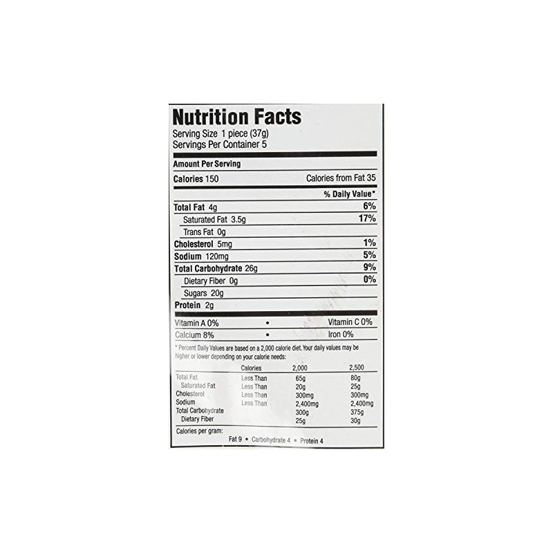 Concord Farms Caramel Apple Wrap 6.05 Oz Package (6 Pack)