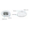 3D Pedometer Simple Step Counter with Clip Lanyard Accurate Quiet