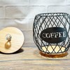 Coffee Pod Holders Storage Basket for Kitchen Counter and Office