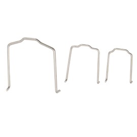 3-Piece Radiator Hose Retaining Spring 154 23 for E39 E38 E60 E90 745Li X5 E46 325i 328i M3 540i 740iL 740i