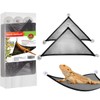 2PCS Bearded Dragon Lizard Hammock Reptile Hammock for Bearded Dragons
