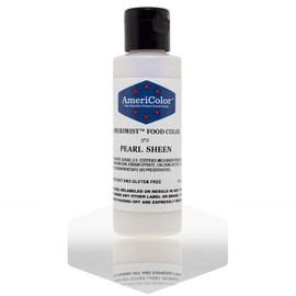 AmeriColor Airbrush Food Coloring, Pearl Sheen AmeriMist, 4.5 Ounce