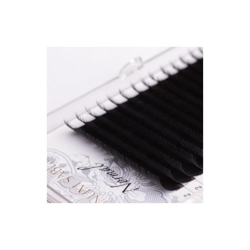 Platinum Sable 0.12mm C Curl 14mm