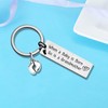 New Grandma Gift Grandma to Be Keychain Gift First Time