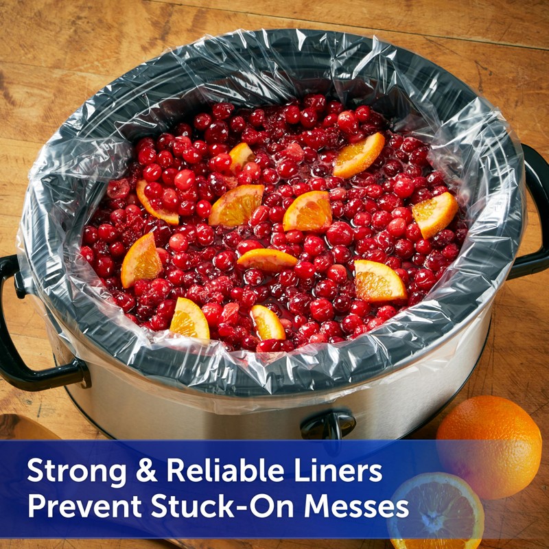 Reynolds Kitchens Slow Cooker Liners, Small (1-3 quart), 5 Count