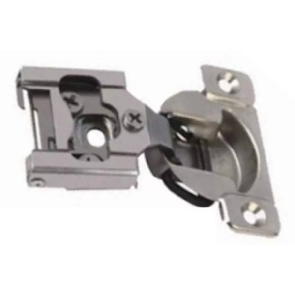 Wurth Pro Red 1-1/4" Overlay Compact Hinge 4-Way Adjustable