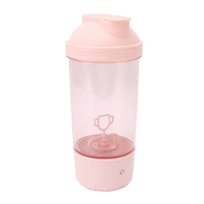 Electric Protein Shaker Bottle Portable Rechargeable Mixer Cup for Protein